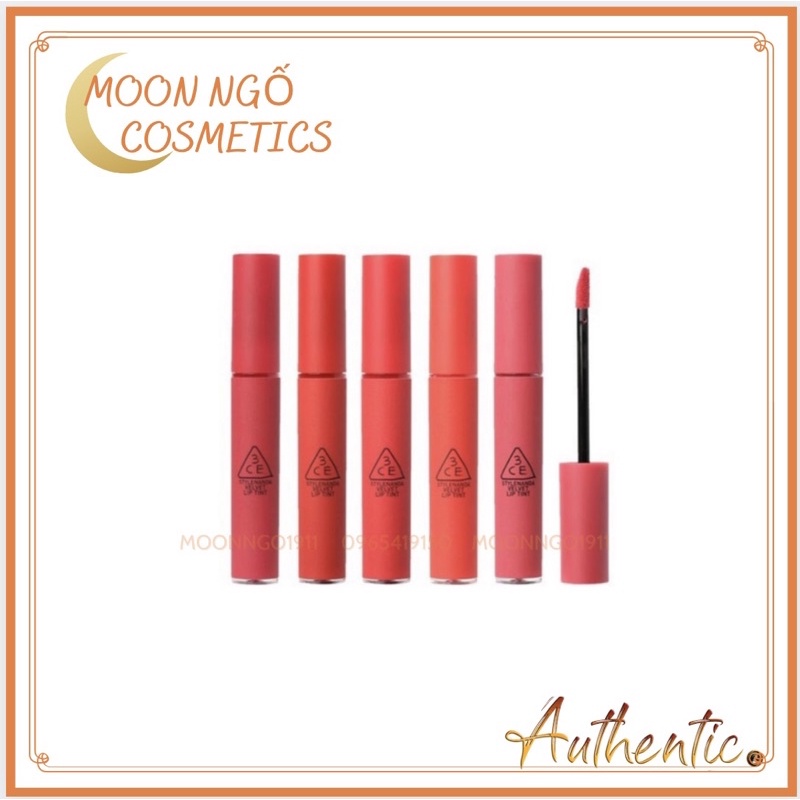 Son Kem Lì 3CE Vevet Lip Tint