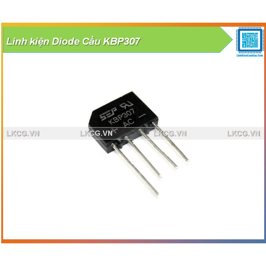 Linh kiện Diode Cầu KBP307