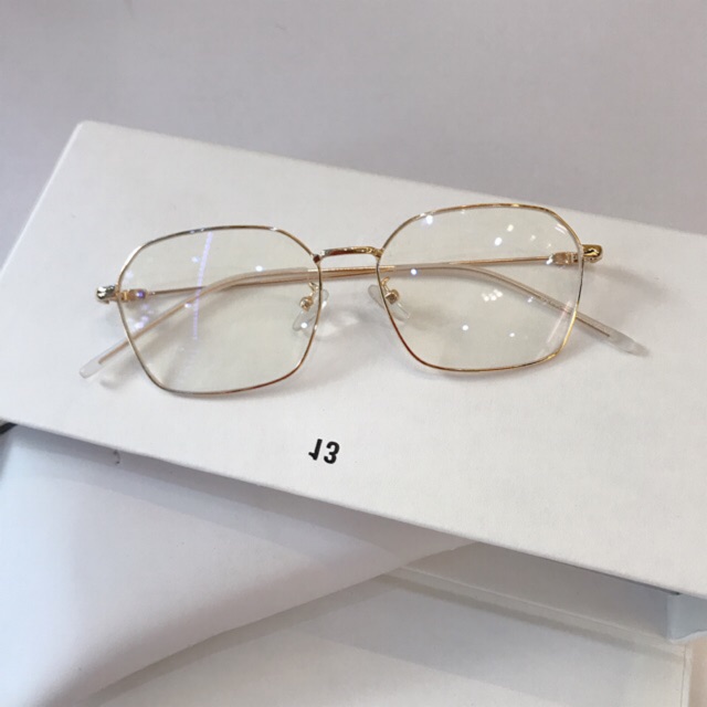 Kính Mắt vuông KOREA tăm cao cấp - MVĐ