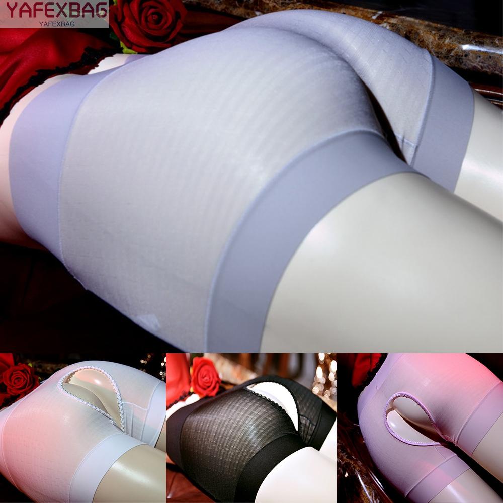 Women's Panties Sheer Silky Soft Traceless Transparent Trunks Underwear