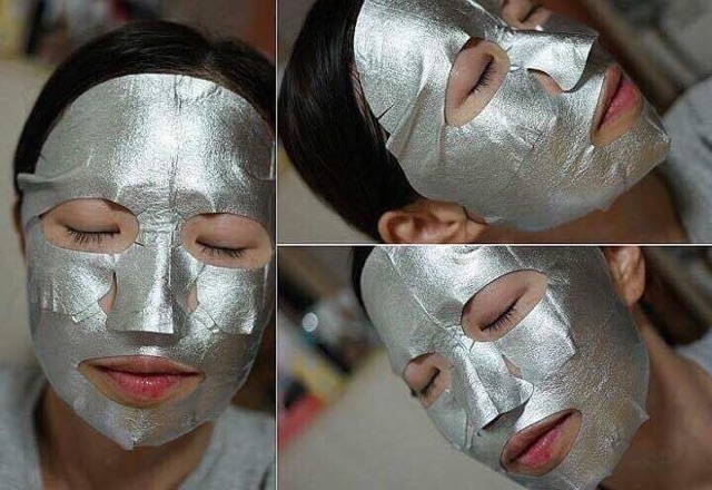 MẶT NẠ LÁ NGUYÊN KHỐI BANOBAGI VITA COCKTAIL FOIL MASK 