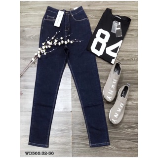 Bigsize Quần jean giấy WD365 (32-36)