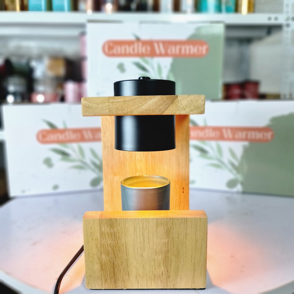 Đèn đốt nến thơm chữ G – Bath and body works, Yankee,  điều chỉnh độ sáng