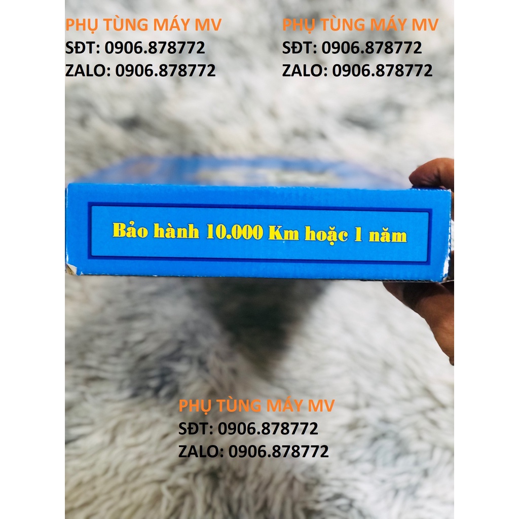 Lốc bơm nhớt rời 110 có lổ bơm phụ lên piston chóng lúp pê dành cho xe DREAM WAVE