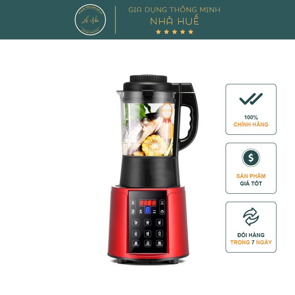Máy làm Sữa Hạt Đa Năng, Máy Xay Nấu Sữa Hạt Tự Động Nội Địa Trung 1600w Bảo Hành 12 Tháng