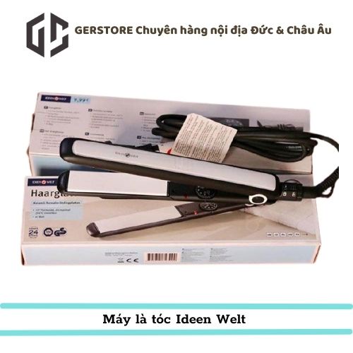Máy là tóc Ideen Welt, máy duỗi, ép tóc hàng Nội Địa Đức, cam kết chất lượng