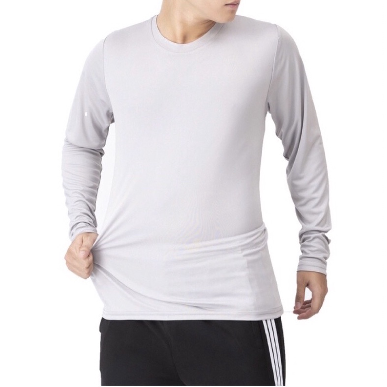 Áo thun nam tay dài DINO SPORT áo thể thao giữ nhiệt nam tay dài, co giãn bốn chiều, thiết kế trẻ trung, năng động