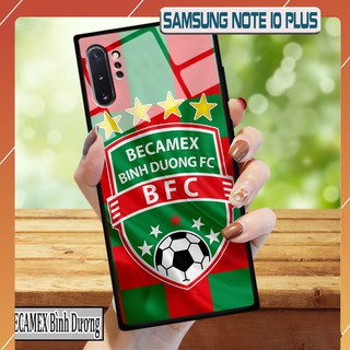 Ốp lưng điện thoại SAMSUNG GALAXY NOTE 10 PLUS logo đội bóng Việt Nam