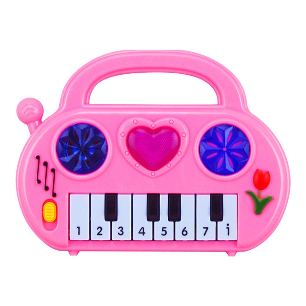 ToolĐàn piano điện tử mini dễ thương cho bé