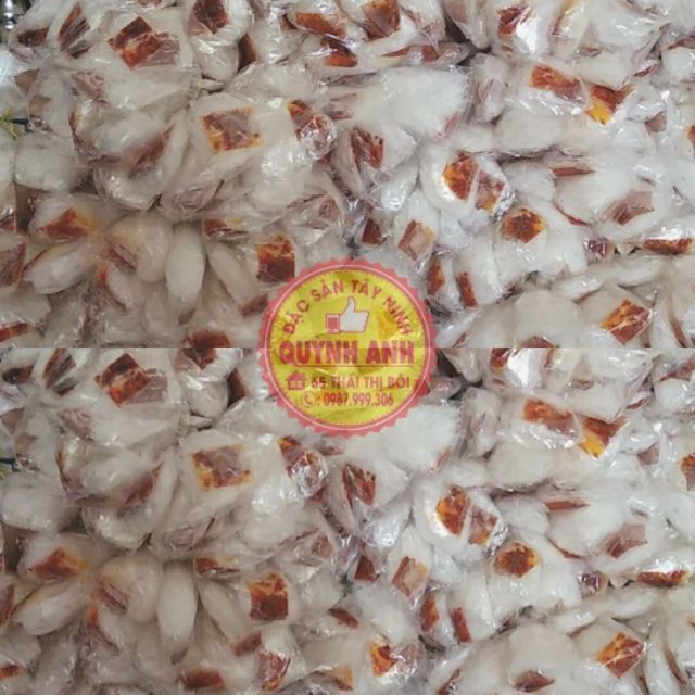 Combo 10 Gói Vò Sa Tế - Sâu Sa Tế ✔️Bánh Tráng Tây Ninh Quỳnh Anh