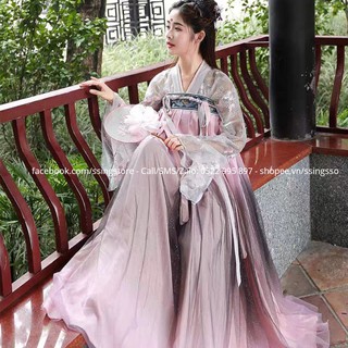 Trang phục cổ trang hán phục thuê hoa ( Hàng order )