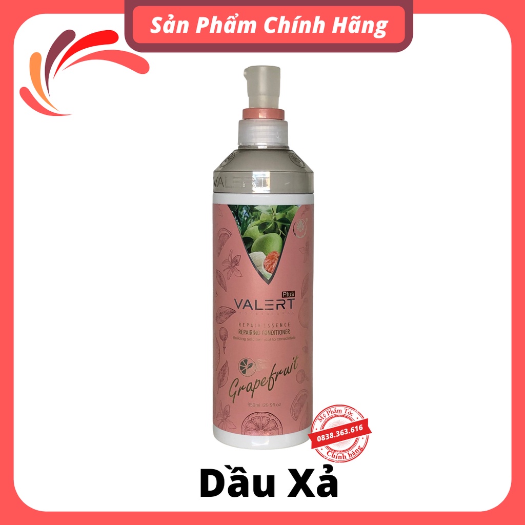 Cặp dầu gội xả bưởi Grapefruit Plus 850ML giảm rụng tóc, phục hồi tóc khô xơ, hư tổn hàng chính hãng
