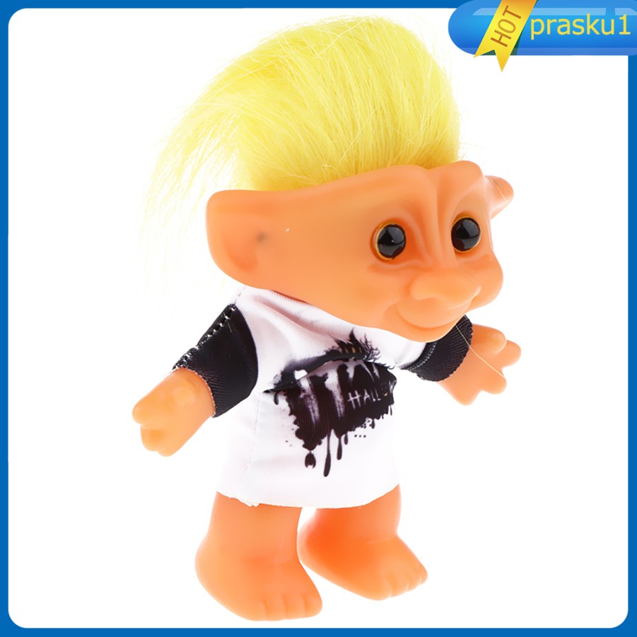 Đồ Chơi Nhà Tắm Búp Bê Troll Mini Cổ Điển