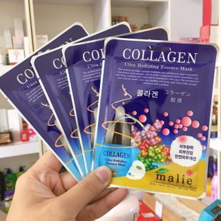 Mặt nạ giấy Malie Hàn Quốc (combo 10 gói)