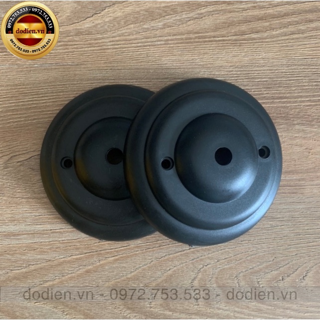 ĐẾ ỐP TRẦN ĐÈN THẢ DECOR BÁT ĐÈN THẢ ĐƠN ĐẾ TƯỜNG 10CM