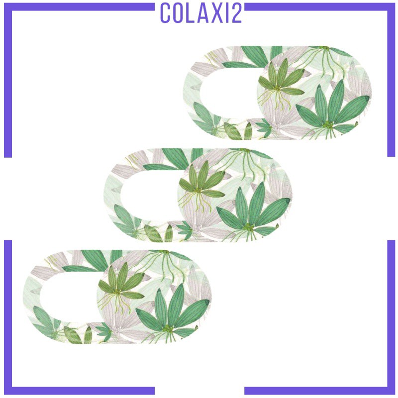 Set 3 Vỏ Bọc Bảo Vệ Riêng Tư 0.7mm Cho Camera