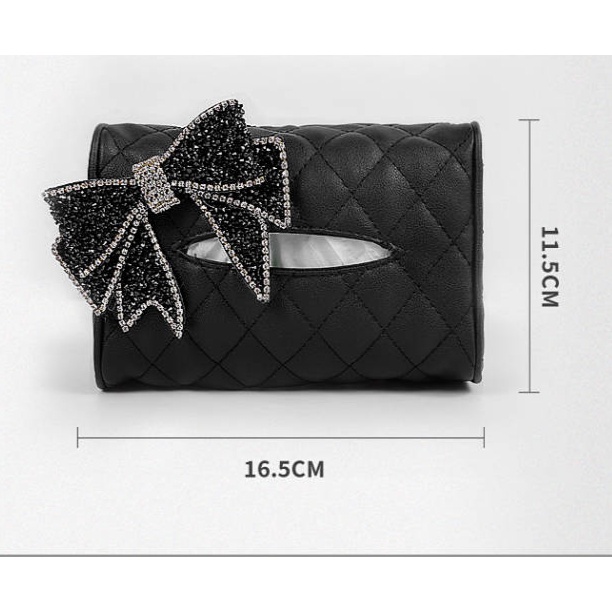 Hộp đựng khăn giấy thời trang sang trọng giá cả phải chăng cho xe ô tô