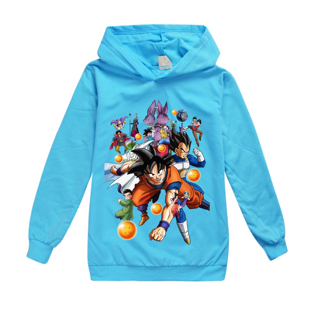 Áo Hoodie In Họa Tiết Hoạt Hình Dragon Ball Thời Trang 2020 Cho Bé | BigBuy360 - bigbuy360.vn