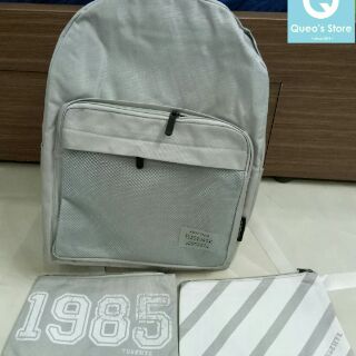 Bộ balo canvas