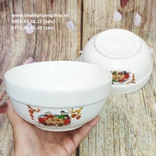 chén sứ trắng - chén sứ