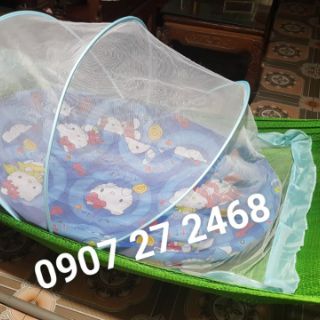 Mùng chụp chống muỗi cho bé