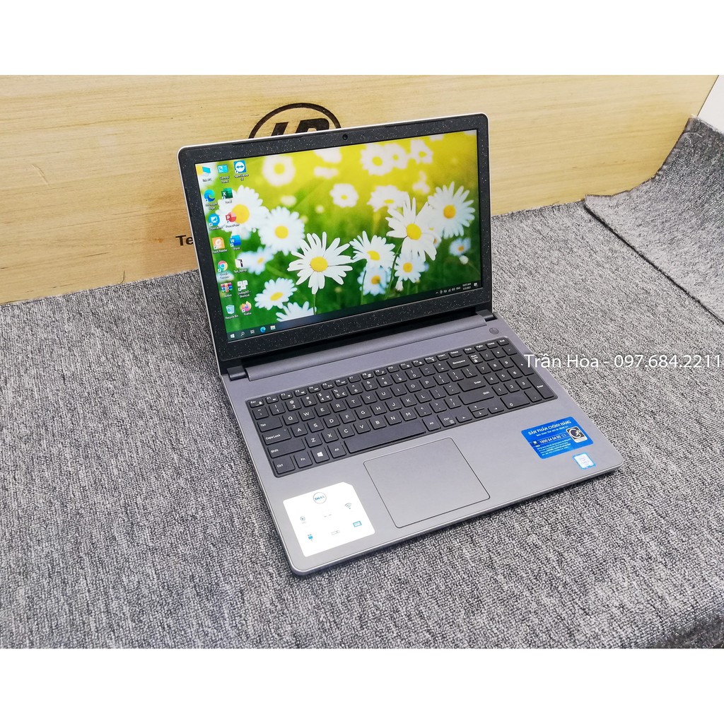 Laptop chơi game Dell Inspiron 5559 - Core i5 6200u, Ram 4GB, ổ SSD 128GB + HDD , VGA AMD Radeon R5 M335 4GB, Màn 15.6