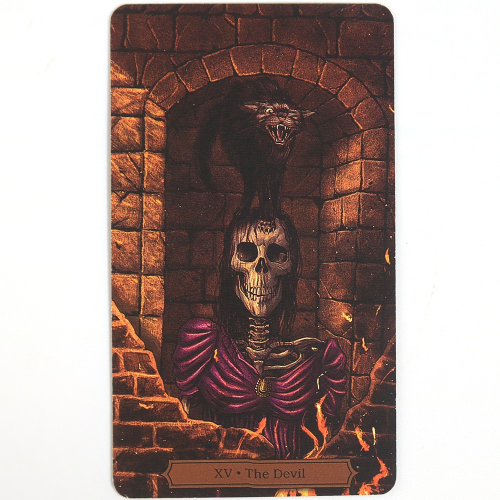 Bộ bài Edgar Allan Poe Tarot T14