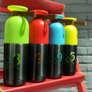 Hcm - bình giữ nhiệt woome con số 350ml