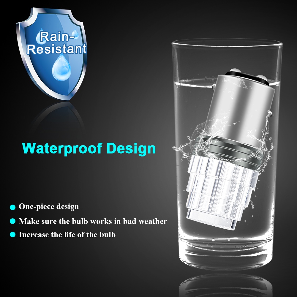 ✨Siêu Sáng✨ Đèn Phanh Xe 9 Bóng LED 1157 BAY15D 12V Nhấp Nháy