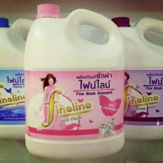 Combo 2 chai Nước giặt xả fineline*3000ml