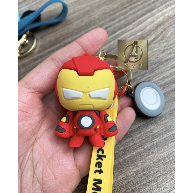 Móc khoá Marvel Chibi cao cấp mẫu mới