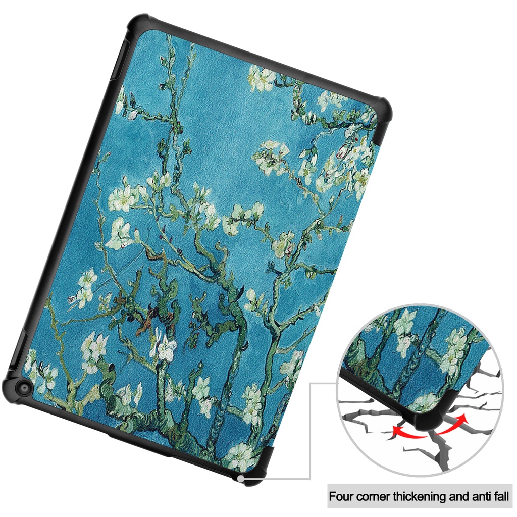 Ốp Lưng Da Pu Cho Amazon All-New Fire HD 10/10 Plus 11th Gen 2021 10.1&quot;