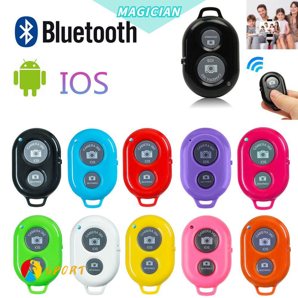 Gậy chụp ảnh tự sướng điều khiển từ xa bluetooth không dây nhiều màu sắc cho điện thoại thông minh