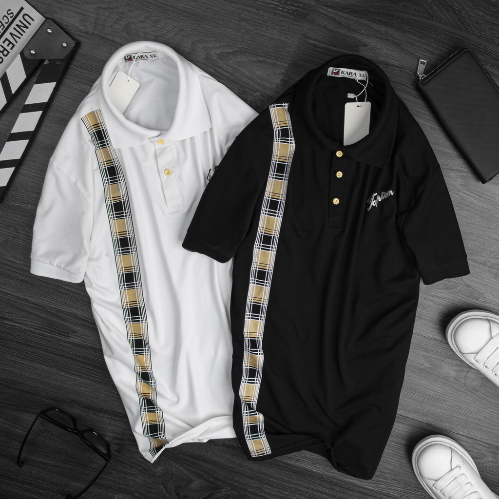 Áo Thun Nam Có Cổ Tay Ngắn, Hàng Chuẩn Giá Cả Hợp Lý | BigBuy360 - bigbuy360.vn