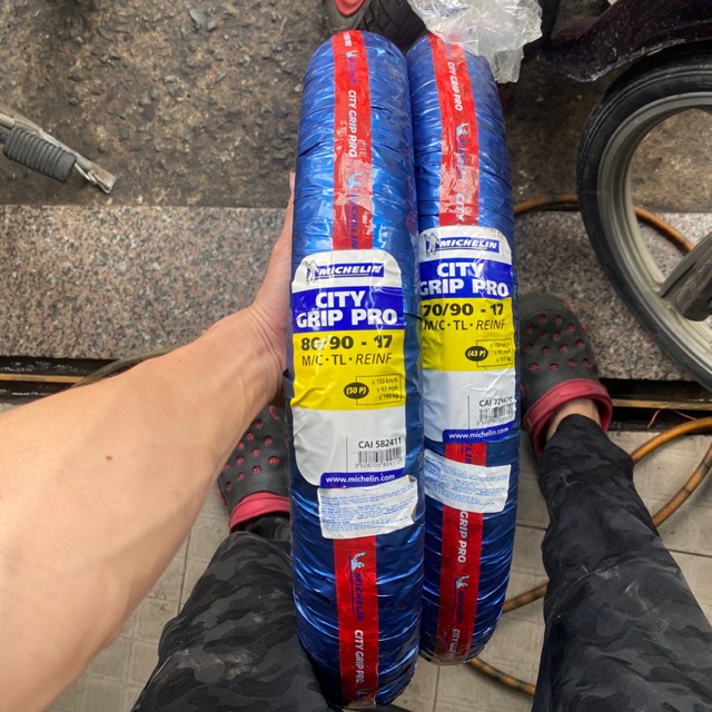 Vỏ Michelin Crip pro 70 và 80