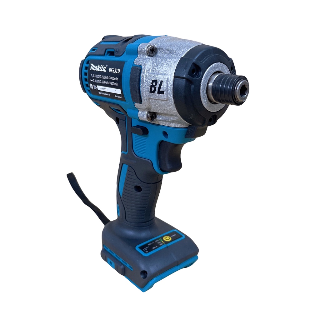 Thân máy chuyên vít dùng pin Makita 650Nm Chân pin phổ thông 4cm Hàng cao cấp Động cơ không chổi than