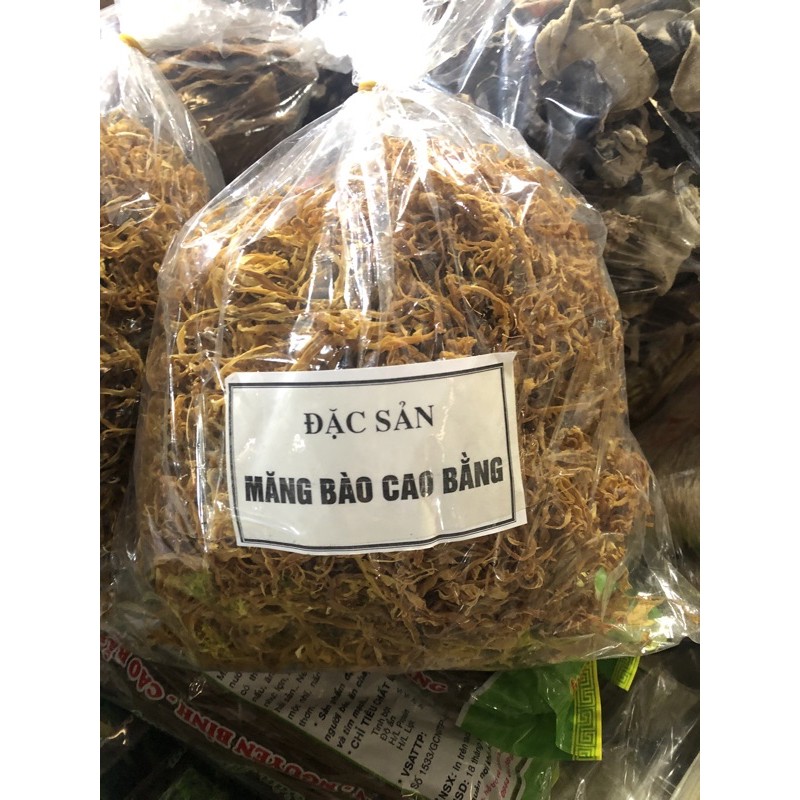 Măng bào Cao bằng 500g
