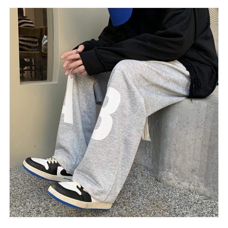 Quần jogger thể thao MMIOT lưng cao phong cách Hàn Quốc thời trang cho nữ