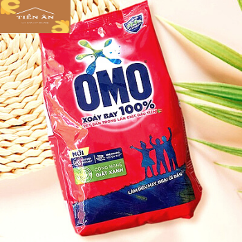 Bột giặt OMO hệ bọt thông minh 800g