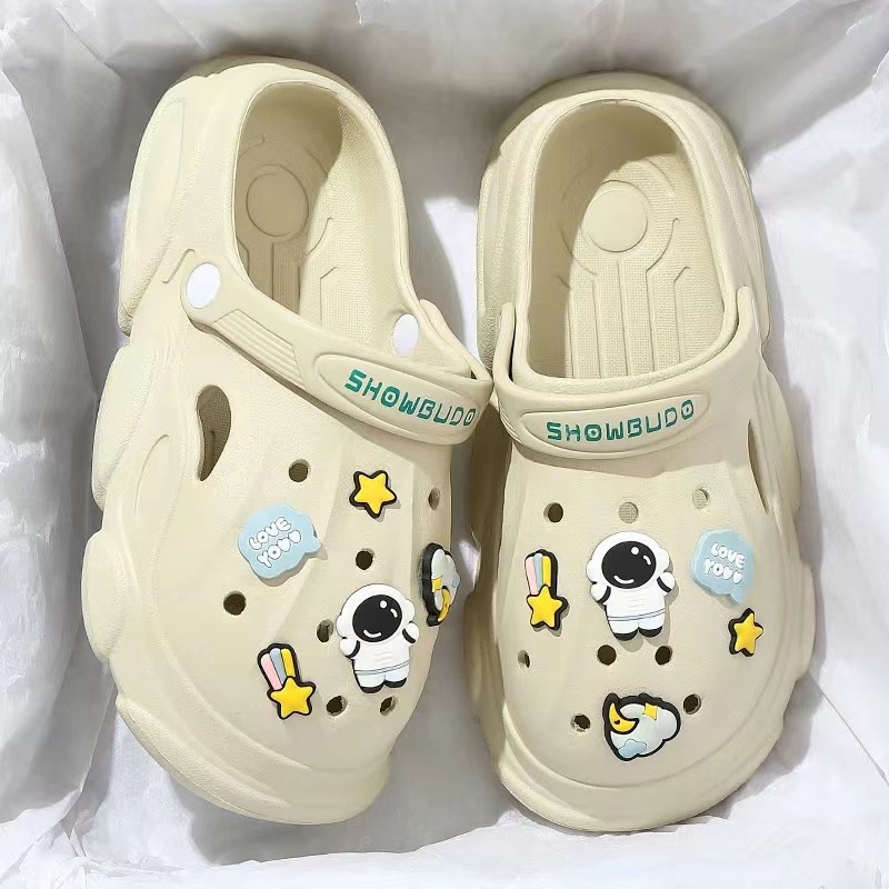 Dép Sục Nữ Hình STickKer Ngộ Ngĩnh Siêu Bền Đẹp