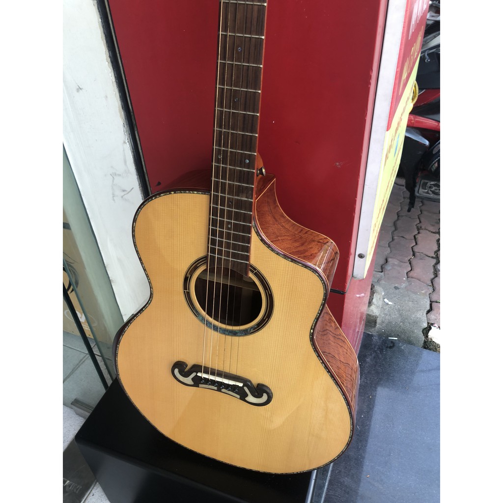 Đàn guitar acoustic cao cấp đẹp [Tặng kèm phụ kiện]