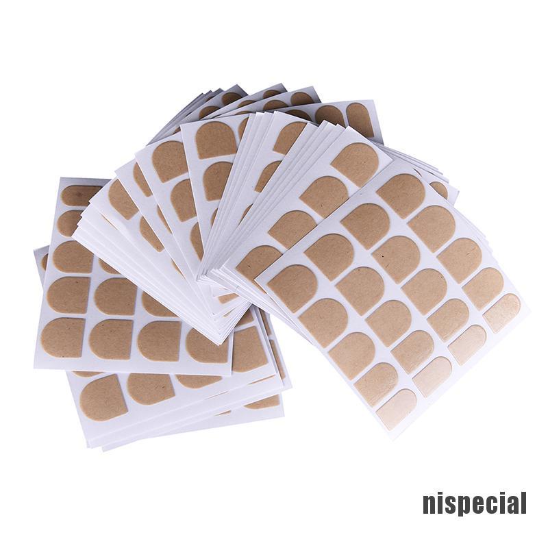 (Hàng Mới) Sticker Dán Móng Tay 2 Mặt Thời Trang