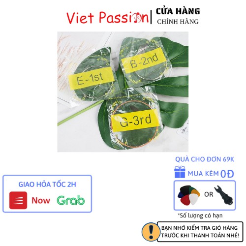 Dây lẻ acoustic chất lượng dây lẻ 1, dây lẻ 2, dây lẻ 3 acoustic Viet Passion
