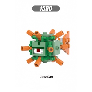 Mô Hình Lắp Ráp Nhân Vật Game Minecraft