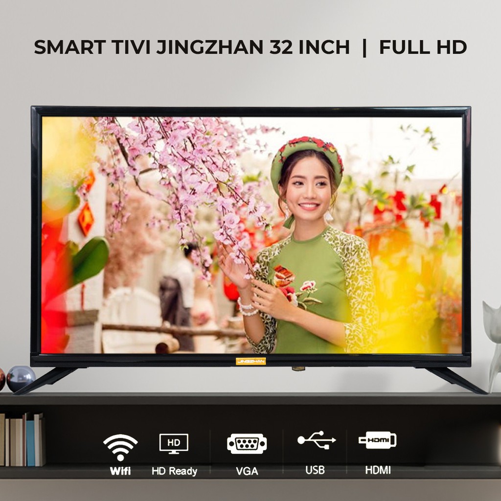 [Siêu rẻ]SẢN PHẨM MỚI TIVI HIỆU JINGZHAN 32 INCH HÌNH ẢNH SẮC NÉT HÀNG CHÍNH HÃNG BẢO HÀNH 1 NĂM