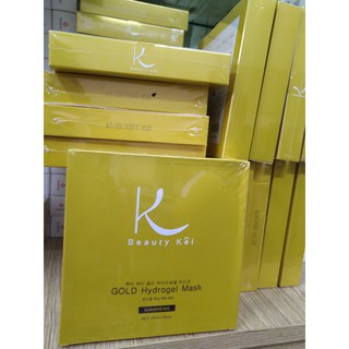 MẶT NẠ GOLD HYDROGEL MASK HÀN QUỐC