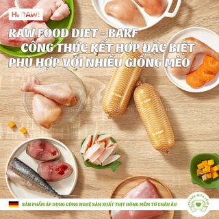 Raw cat food - thịt sống cho mèo - 1 pack 1kg2