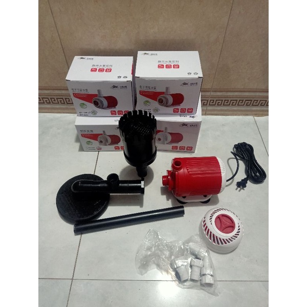 Hút mặt hút đáy + bơm baoyu byb 103 - 104_105_106_107