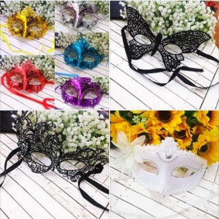 Mặt nạ nửa hoá trang trung thu halloween