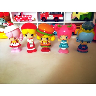 Set 5 búp bê Chibi